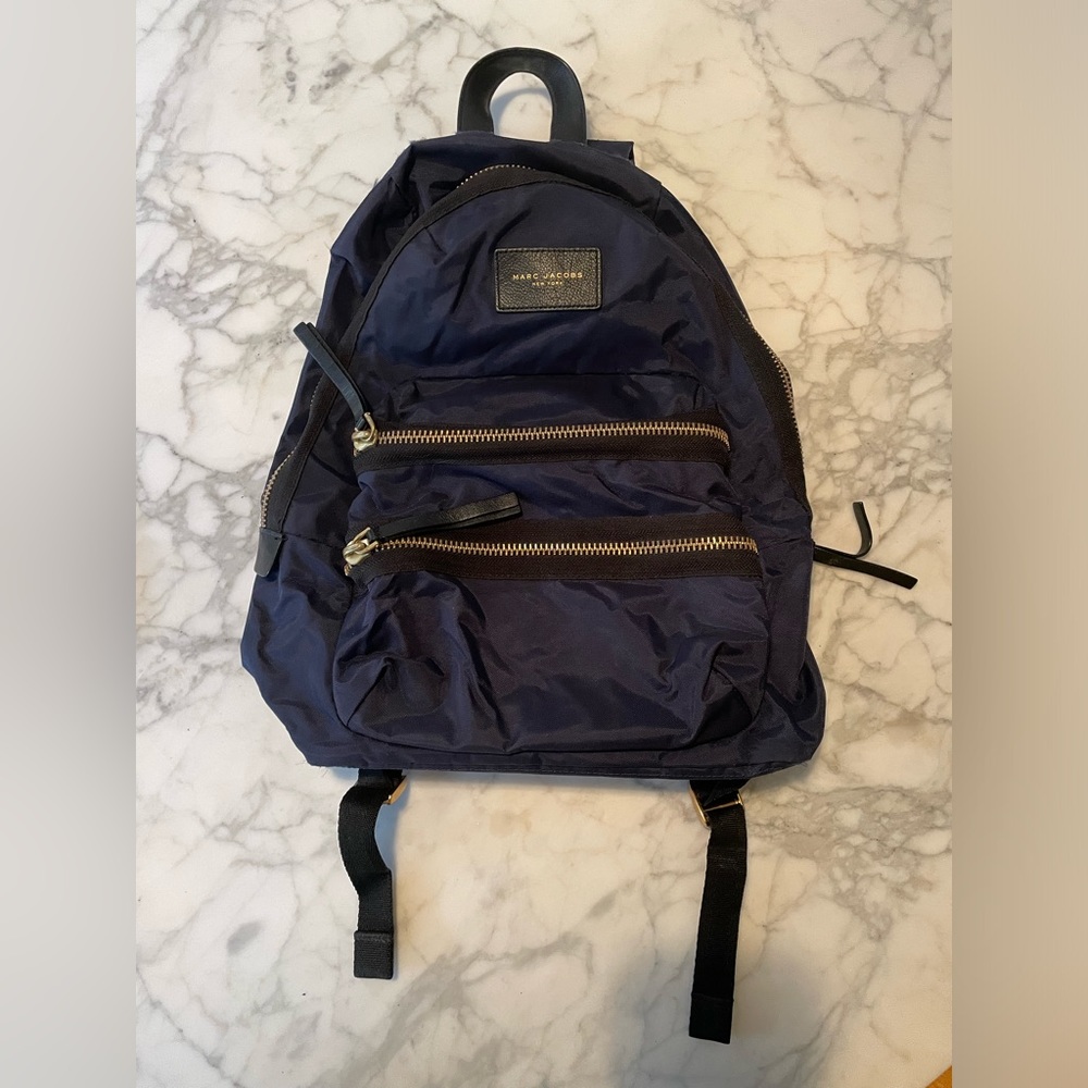 MARC JACOBS, The Biker Nylon Backpack